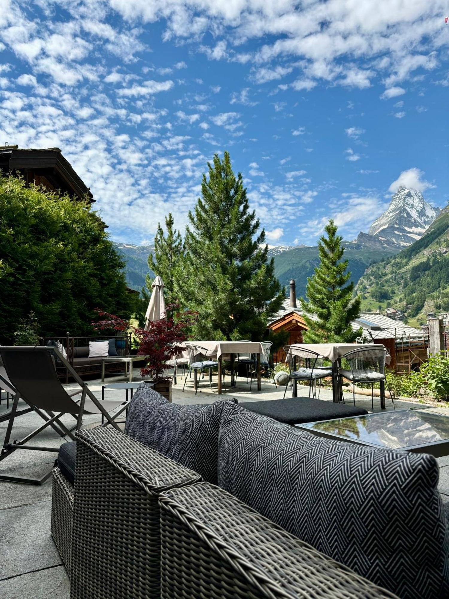 Alpenlodge Церматт Экстерьер фото